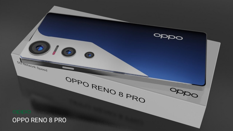 OPPO Reno 8 Pro - 5G,Snapdragon 888,108MP Camera,12GB RAM,6000mAh Battery/OPPO Reno 8 Pro