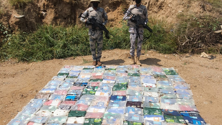 Saudi border patrols arrest 150 suspected drug smugglers along Yemen border