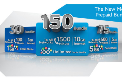 Mobily prepaid Data Packages internet + Social media Package