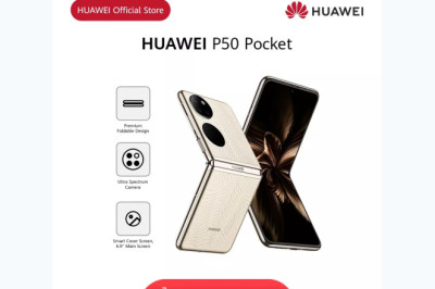 HUAWEI P50 Pocket Premium edtion,Exquisite foldable smartphone