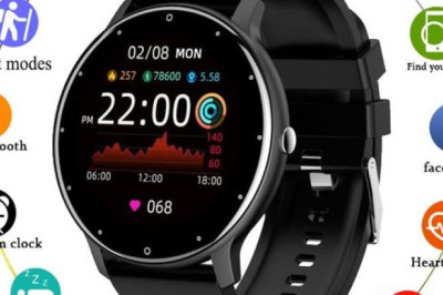 2023 Smart Watch Men Women Full Touch Screen Sport Fitness Watch