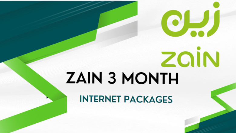Zain Internet Packages for 3 Months in 2023