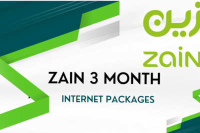 Zain Internet Packages for 3 Months in 2023