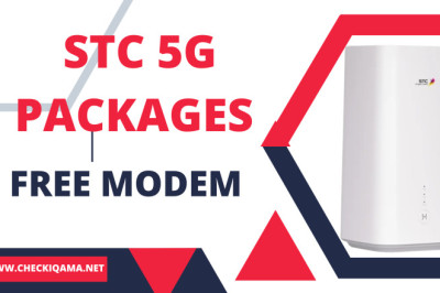 STC Postpaid 5g internet package with free router