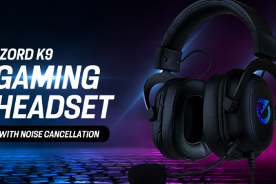 Zord k9 gaming headset best gaming headphones