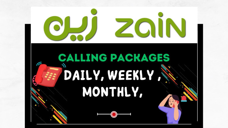 Zain Local Calling Package  Daily, Weekly, or Monthly local Minutes