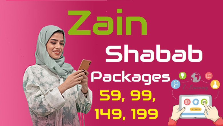 Zain Shabab Packages Data, social media, and calls