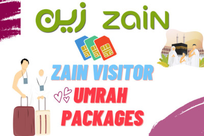 Zain Visitor Packages for umrah and visitors