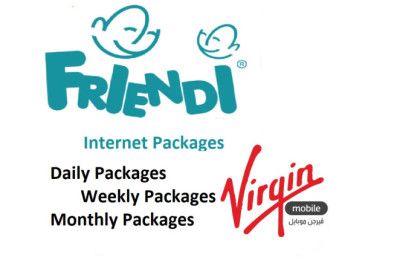 Friendi internet packages Virgin Packages Daily, Weekly, Monthly