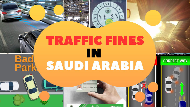 Traffic (Moroor) Violations and Fines list in Saudi Arabia