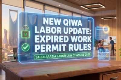 New Qiwa Labor Update: Automatic Job Transfer After 90 Days of Expired Work Permit